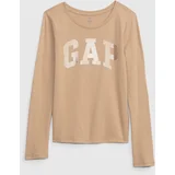 GAP Children's organic T-shirt with logo - Girls