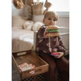 Woopie Green drvena slagalica Burger restoran, 15 dijelova | shoptok.hr