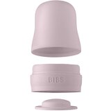 Bibs Baby Glass Bottle Cap zatvarač na navoj za bocu Dusky Lilac 1 kom | shoptok.hr