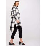 ex moda Shirt-EM-KS-180-1.12X-white-black | Shoptok.si