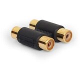 Audio adapter RCA coupler GEMBIRD Double RCA (F) to RCA (F) coupler, A-2RCAFF-01 | Eponuda.ba