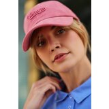 Marisse Women's Hat L-Cz-4604 Pink Cene