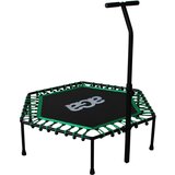 Aga FITNESS Trampolin 130 cm Zelena + ročaj, (21000112) Cene