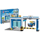  Set kockica za slaganje Police Station - 190-213 elemenata - set se odabire nasumično | Shoptok.si