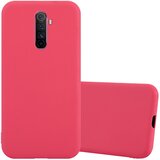 Cadorabo Case, združljiv z Realme v Candy Red - Zaščitni pokrov iz fleksibilnega silikona TPU, (20596444) | Shoptok.si