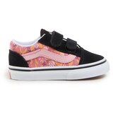 Vans Superge 'Old Skool Hook And Loop' bež / roza / črna | Shoptok.si