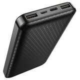 Borofone prenosna baterija BJ3 powerbank 10000 mAh 2x USB - črn | Shoptok.si