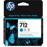 HP 712 29-ml Cyan DesignJet Ink Cartridge