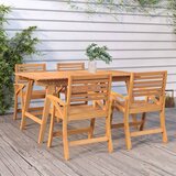  Vrtni stol 150x90x75 cm od masivnog bagremovog drva Cene