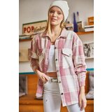 Olalook Shirt - Rosa - Relaxed fit | shoptok.hr