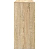 Komoda s predali in vrati, sonoma hrast, 70,5x34x74,5 cm | Shoptok.si