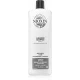 Nioxin System 2 Cleanser šampon za tanke lase proti izpadanju las 1000 ml za ženske