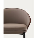 Kave Home Smeđa barska stolica (visine sjedala 65 cm) Eamy – | shoptok.hr