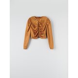 Sinsay ženska bluza s naborima ZB949-82X | shoptok.hr