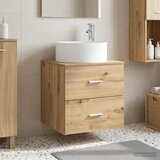  Umivaonik s policom Hrast artisan 49,5 x 44,5 x 65,5 cm | shoptok.hr