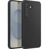 AVIZAR Ovitek za Samsung Galaxy S25 FE iz Mehkega Silikona, Odporen na Udare, Črna, (5000189314) | Shoptok.si