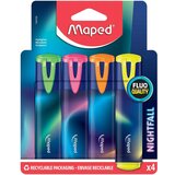 Maped Marker Nightfall Fluo, 4 kosi Cene