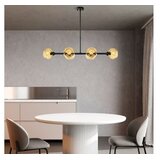 Opviq Luster Benek-15-14474, 103x40x74cm, IP20, Crno-žuti | Eponuda.ba