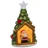 Božična svetlobna dekoracija iz keramike Casa Selección