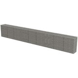  Gabionski zid s poklopcima od pocinčanog čelika 900 x 50 x 100 cm | shoptok.hr