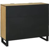  Komoda Smeđa 90 x 33 x 75 cm masivno drvo manga | shoptok.hr