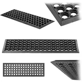 Gumijasta preproga za stopnice z odprtim robom 75 cm zunanja, (5000353915)