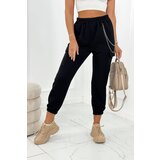 Kesi Trousers with chain black | Shoptok.si