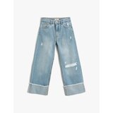 Koton Jeans - Navy blue - Straight | shoptok.hr