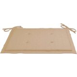  Jastuci za vrtne stolice 6 kom bež 50x50x3 cm od tkanine Oxford | shoptok.hr