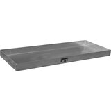 eurokraft pro Kadica iz nerjavnega jekla za majhne posode, z dovoljenjem, 20 l, DxŠxV 940 x 370 x 60 mm | Shoptok.si