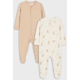 Sinsay Pamučni kombinezoni za spavanje s motivom medvjedića 2 pack | shoptok.hr