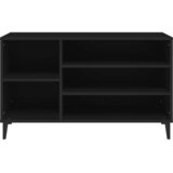  Ormarić za cipele crni 102 x 36 x 60 cm od konstruiranog drva Crna | shoptok.hr