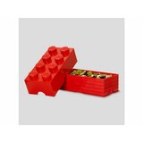 Lego kutija za odlaganje (8): crvena Cene