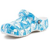 Crocs Natikači Classic Duke Print Clog 210003 Modra | Shoptok.si