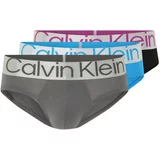 Calvin Klein Underwear Spodnje hlačke azur / siva / temno roza / črna
