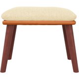  Tabure krem 45x29,5x35 cm od tkanine i umjetne kože | shoptok.hr
