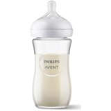Philips avent staklena flašica natural response 240ml, 1m+ | ePonuda.com