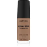 Catrice Invisible Cover Foundation prekrivni tekoči puder z mat učinkom odtenek 047W 30 ml