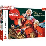 Trefl Coca-Cola Miklavž 1000kos premium plus puzzle - | Shoptok.si
