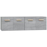 vidaXL Stenska omarica 2 kosa siva sonoma 60x36,5x35 cm inženirski les, (20716665) Cene