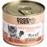 Dogs'n Tiger Junior Cat 6 x 200 g - Perutnina Cene
