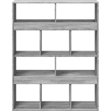 Sobna pregrada boja hrasta 100x33x125,5 cm konstruirano drvo | Eponuda.ba