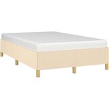  Okvir Kreveta Krem 120x190 cm tkanine | shoptok.hr