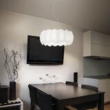 Ideal Lux luster na sajli ovalino 8xE27/60W/230V prečnik 55 cm beo | Eponuda.com