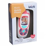 Hk Mini igračka muzički mobilni telefon, roze