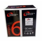 Owire Cat6 LAN UTP kabl Solid/CCA/0,56mm/305m, Plavi Cene