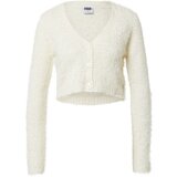 Urban Classics Pletena jopa volneno bela | Shoptok.si