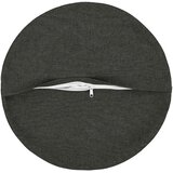  Presvlaka za jastuk 2 kom. HEERLEN Tamnosiva Ø 40 cm Tkanina - Tamnosiva Ø 40 cm 2 | shoptok.hr
