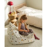 Wigiwama Bijela vreća za bebe od bouclé tkanine/od šenila Terrazzo Chair – | shoptok.hr