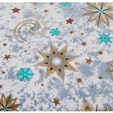 My House Bijela/plava posteljina za krevet za jednu osobu od mikropliša 140x200 cm Estrellas – | shoptok.hr